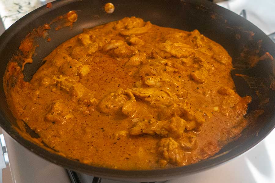 butter chicken