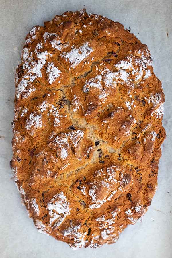 Dutch Oven Caraway Bread - Gluten Free - Only Gluten Free Recipes