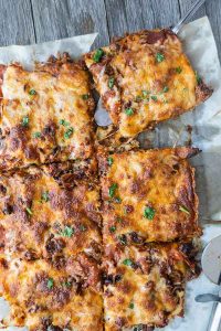 Sheet Pan Pizza - Crazy for Crust