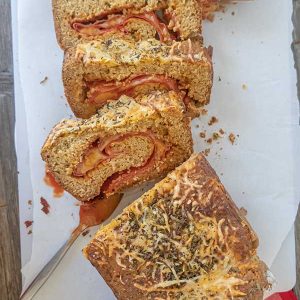 Gluten-Free Stromboli Bread