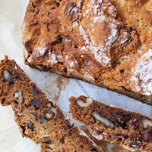 Gluten-Free Fruit And Nut Honey Bread