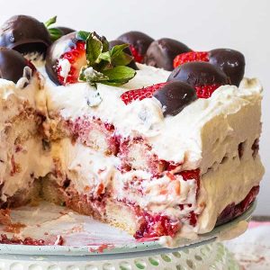 Gluten-Free Strawberry Tiramisu