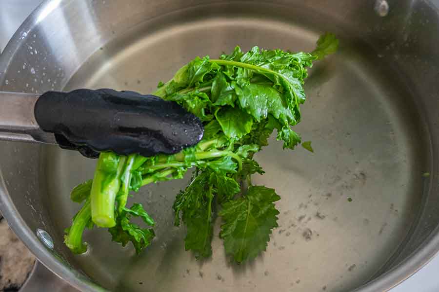 broccoli rabe