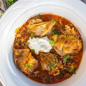 Best Cabbage Roll Soup – Gluten Free