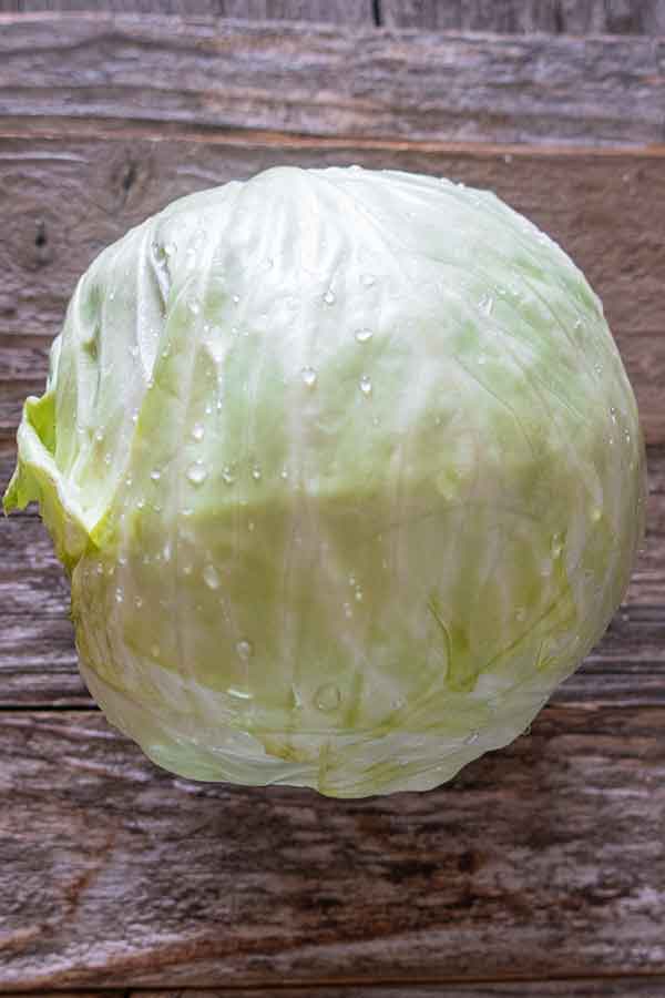 green cabbage