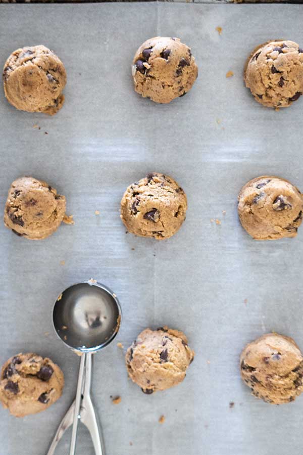 chocolate chip cookies, gluten free