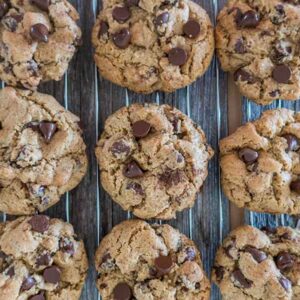 Gluten-Free Chocolate Chip Cookies