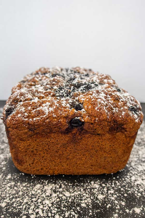 blueberry cornbread, gluten free