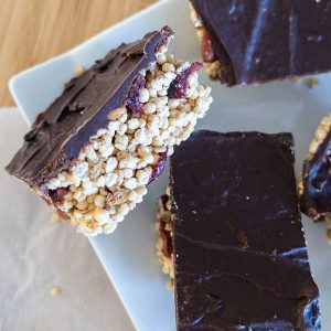Gluten-Free Puffed Rice Energy Bar