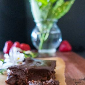 Gluten-Free Chocolate Coffee Brownies