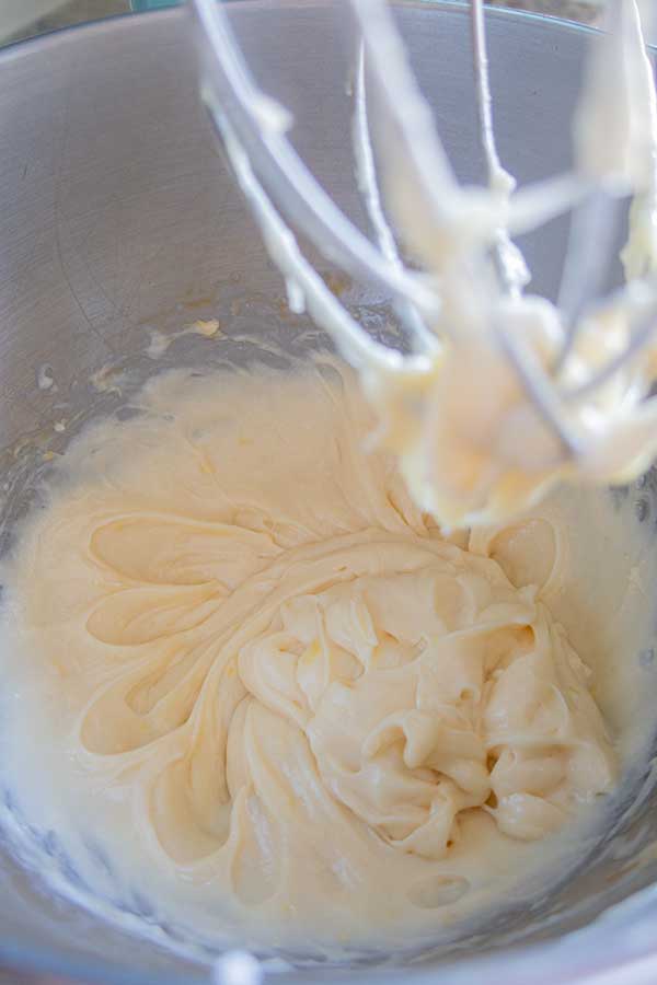 lemon cake batter