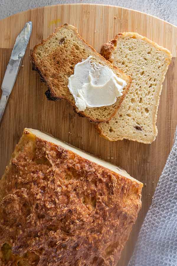 healthy gluten-free bread