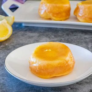 Mini Lemon Cakes – Gluten Free
