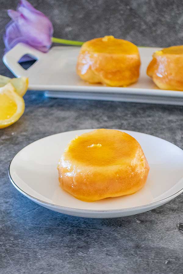 Mini Lemon Cakes – Gluten Free