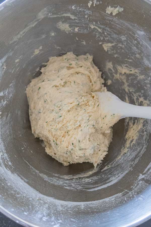 gluten-free yeast dough