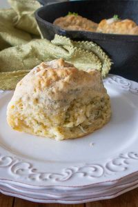 gluten-free potato roll on a plate