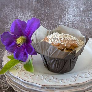 Gluten-Free Coconut Lemon Muffins