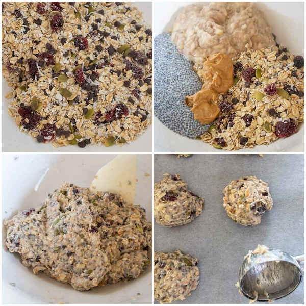 gluten-free healthy cookie