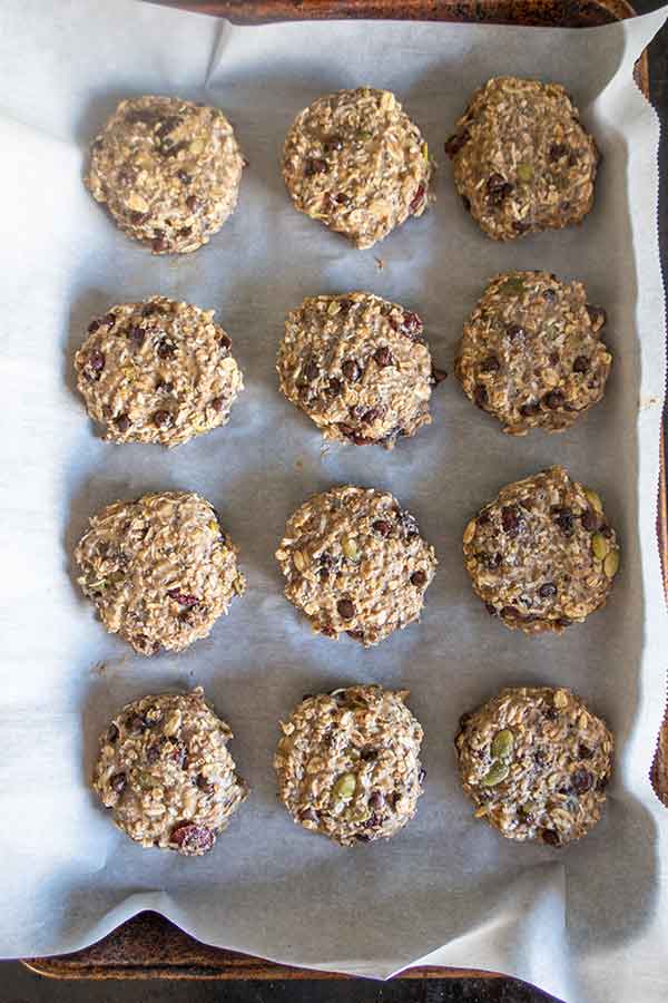 healthy gluten-free cookie