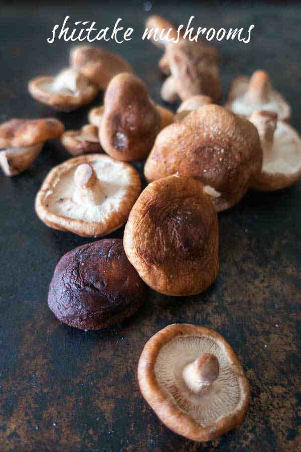 shiitake mushrooms