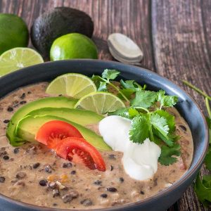 30-Minute Creamy Tex-Mex Soup Recipe