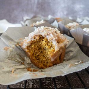 Gluten-Free Coconut Lemon Muffins