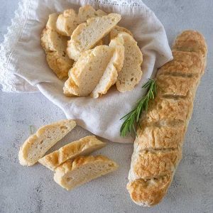 Gluten-Free Homemade Italian Bread