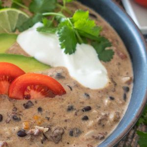 30-Minute Creamy Tex-Mex Soup Recipe