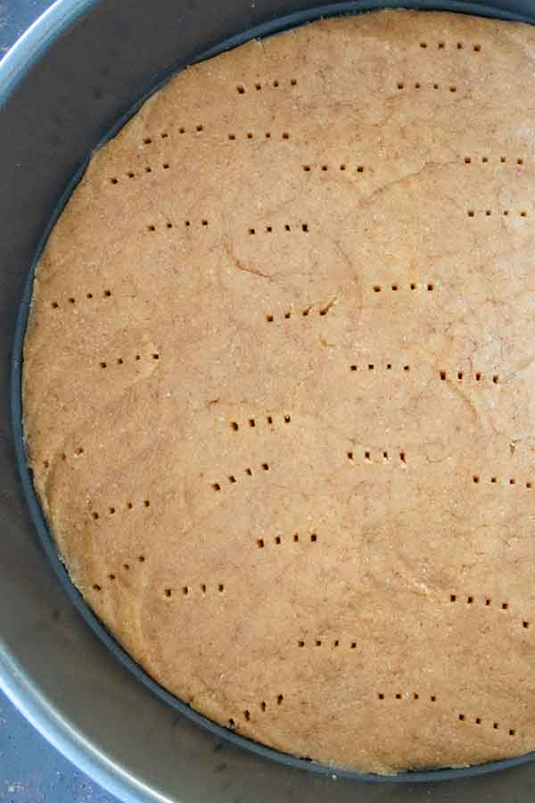 almond crust