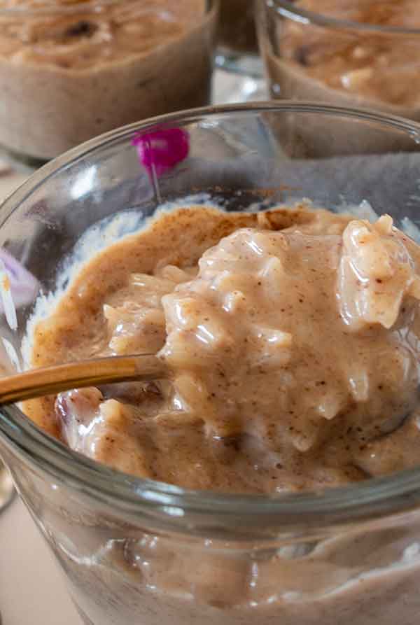 indian spiced pudding, gluten free