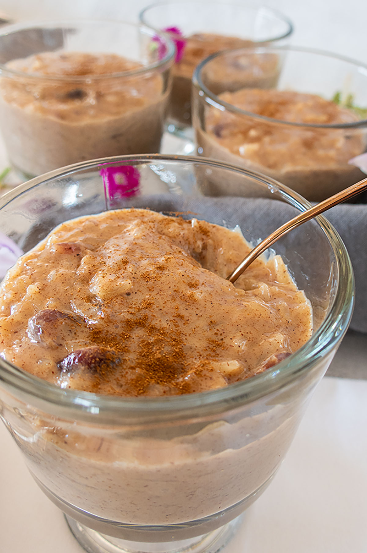 creamy rice pudding recipe