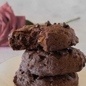 Gluten-Free Fudgy Brownie Cookies