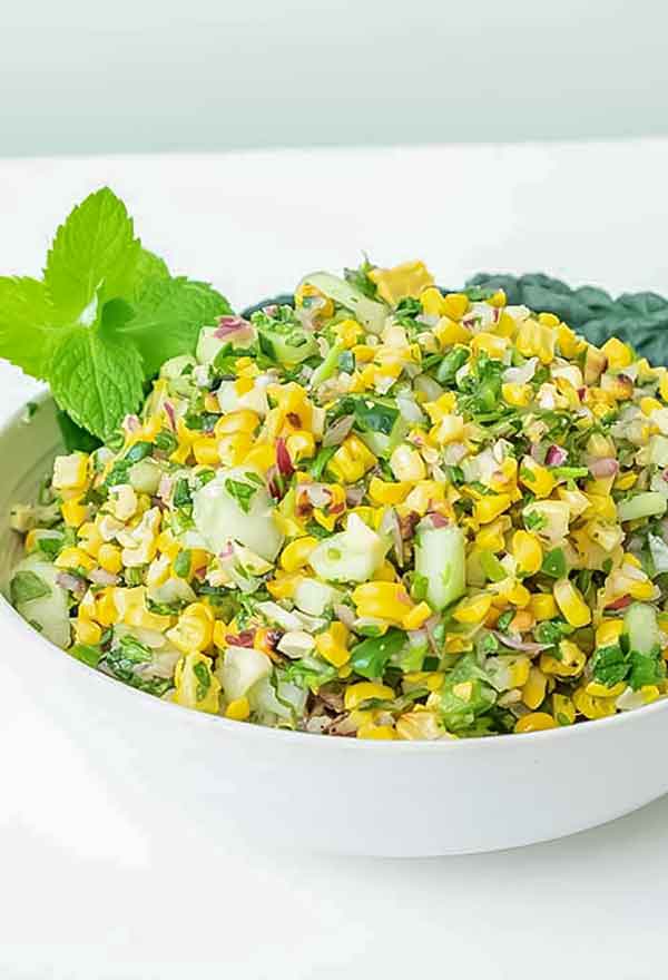 grilled corn salad