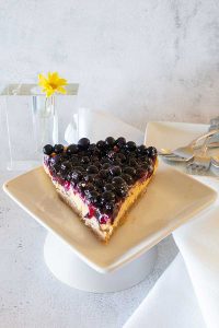 blueberry key lime cake, gluten free