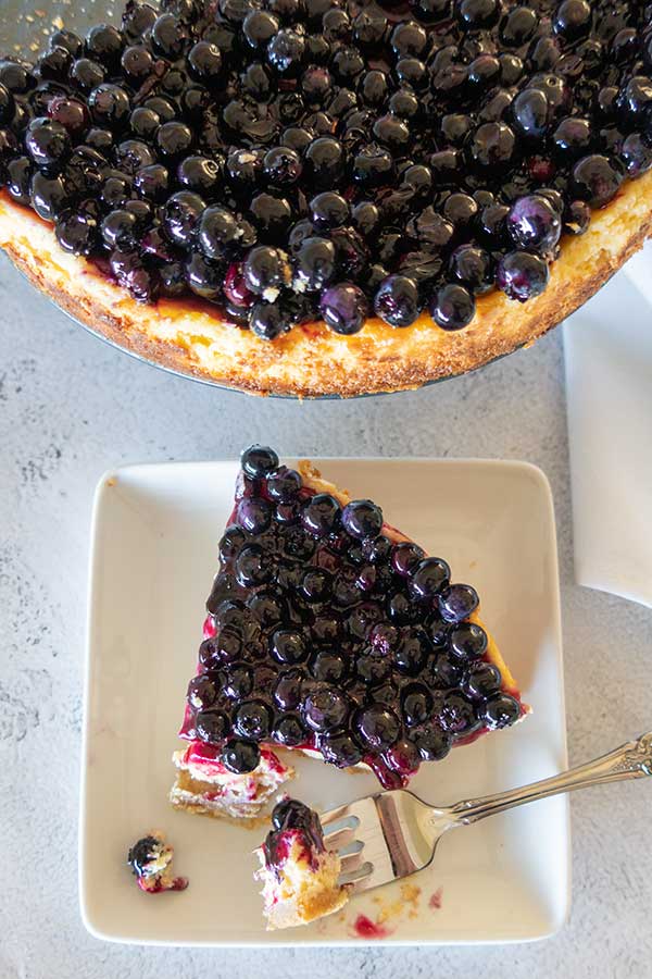 blueberry key lime cake, gluten free