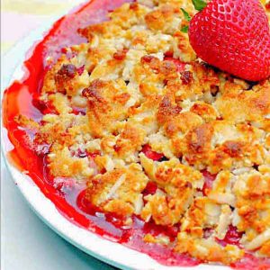 Easy Paleo Strawberry Pie Recipe