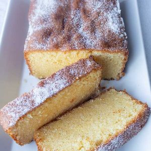 Gluten-Free Rice Flour Pound Cake