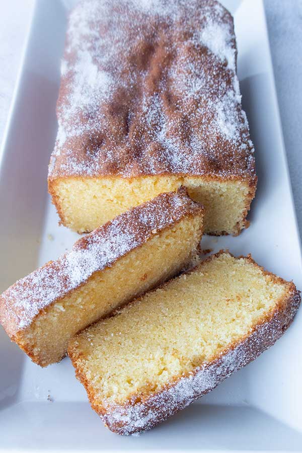 Gluten-Free Rice Flour Pound Cake - Only Gluten Free Recipes