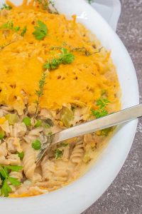 tuna casserole, gluten-free