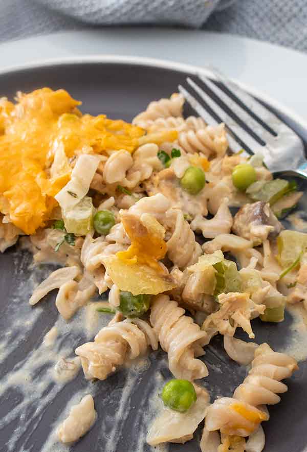 tuna casserole, gluten free