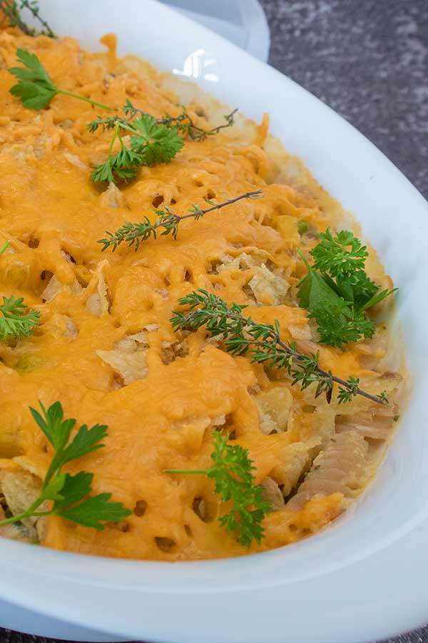 tuna casserole, gluten-free