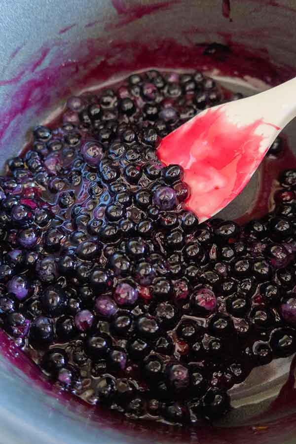 blueberry sauce