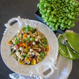 Gluten-Free Mediterranean Pasta Salad