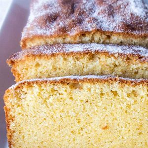 Gluten-Free Rice Flour Pound Cake