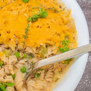 Gluten-Free Tuna Casserole Recipe