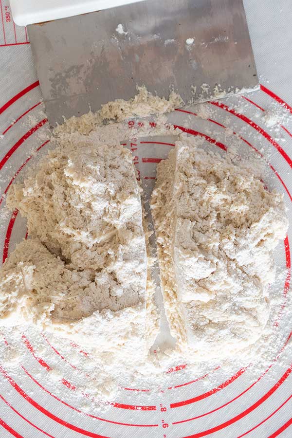 gluten-free biscuit dough