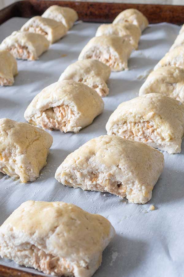 buffalo chicken biscuits