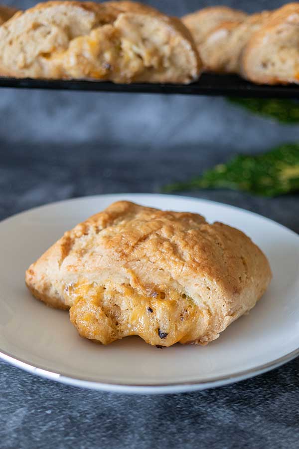 buffalo chicken biscuits, gluten-free