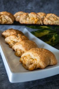 buffalo chicken biscuits, gluten-free