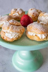 gluten-free cream puffs